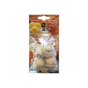 Adora Αρωμ Ξυλινες Σφαιρες Coconut